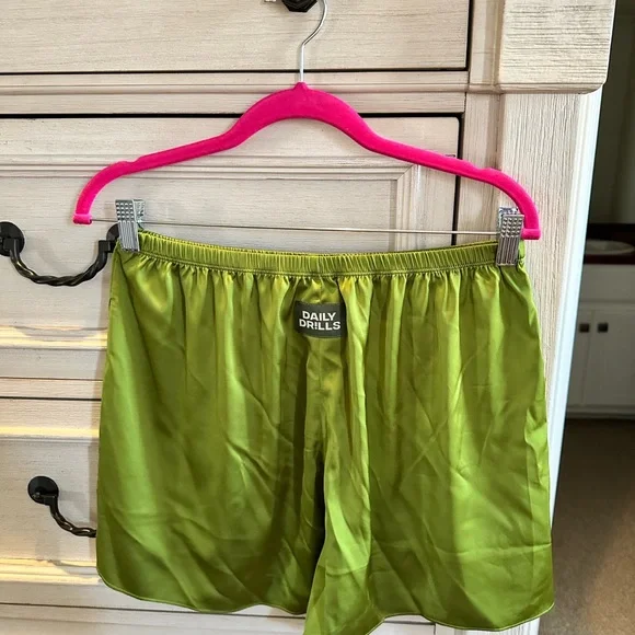 Daily Drills Silky Short - Olive
